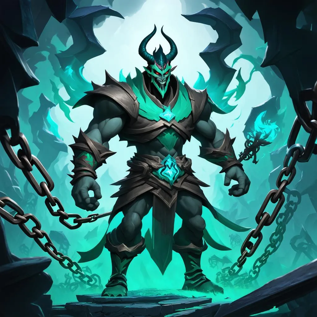 Thresh trong Liên Minh Huyền Thoại