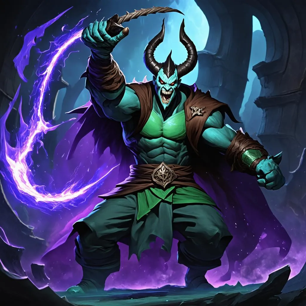 Thresh Tung Lưỡi Hái