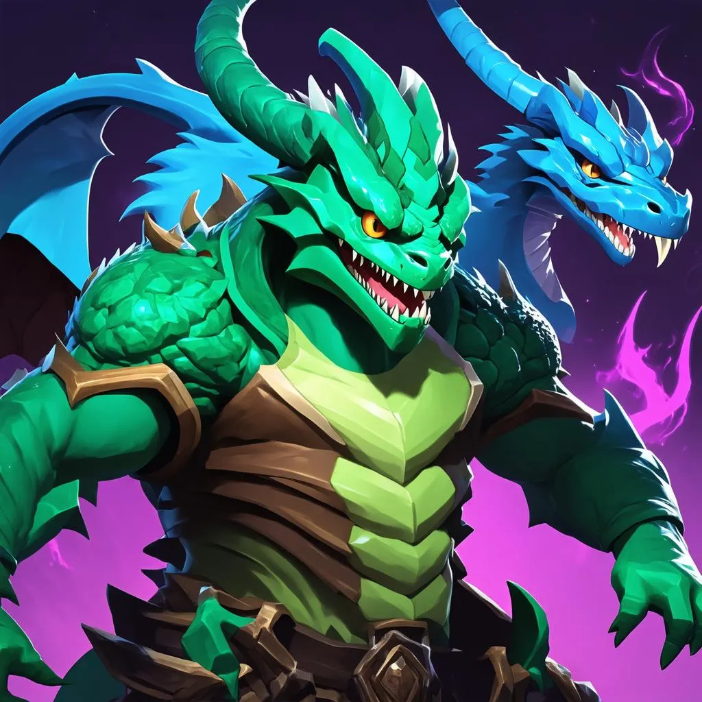 Tiamat LOL: Vũ khí bá đạo cho các vị tướng đấu sĩ, sát thủ