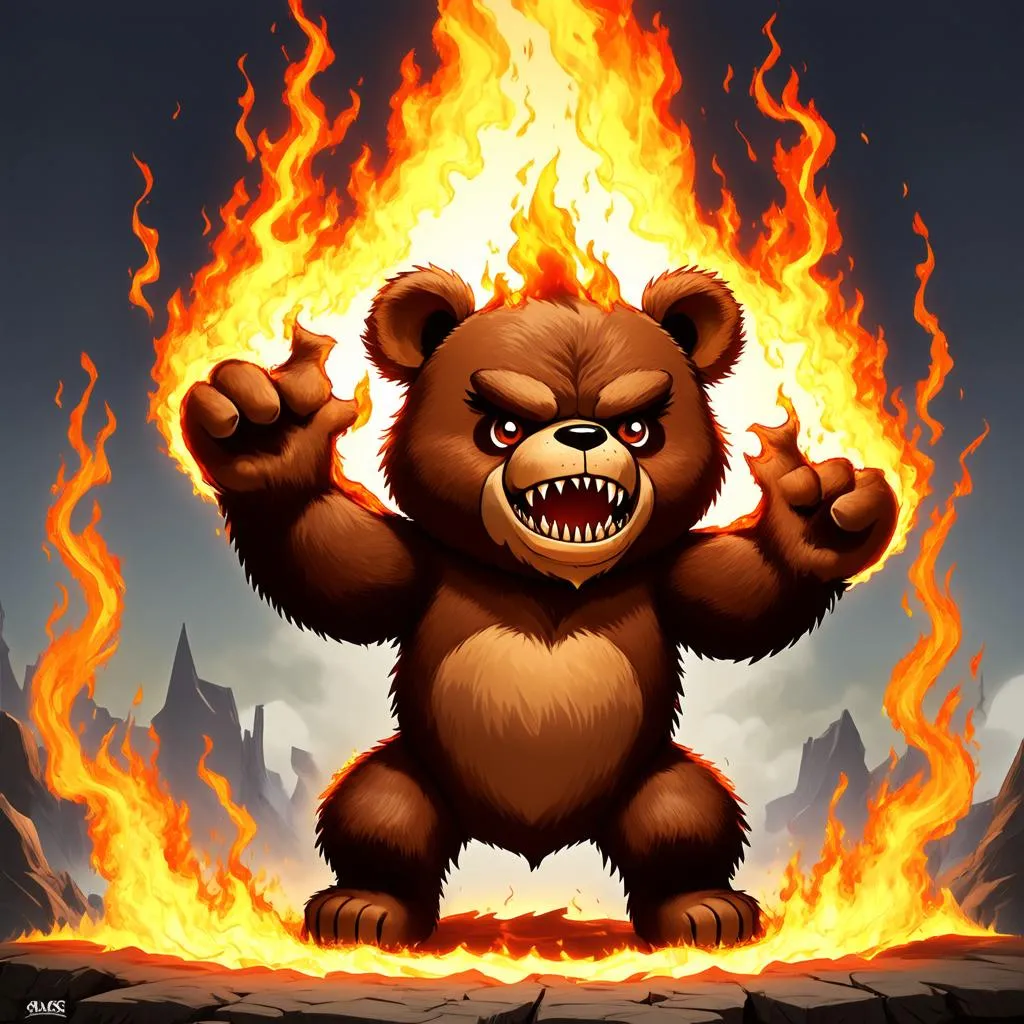 Tibbers tấn công