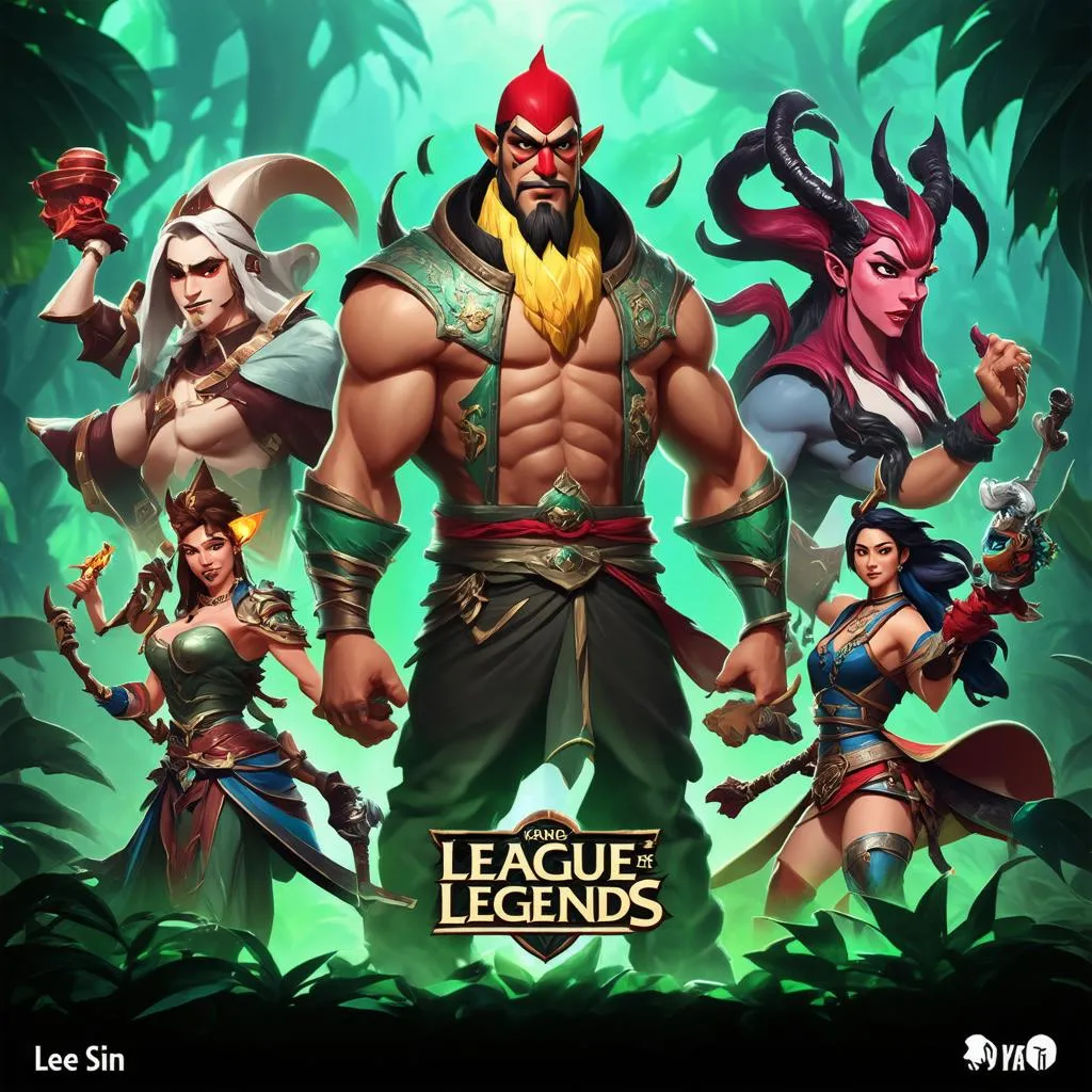 Giải Mã Meta Jungle LOL: Chìa Khóa Chiến Thắng Từ Bóng Tối