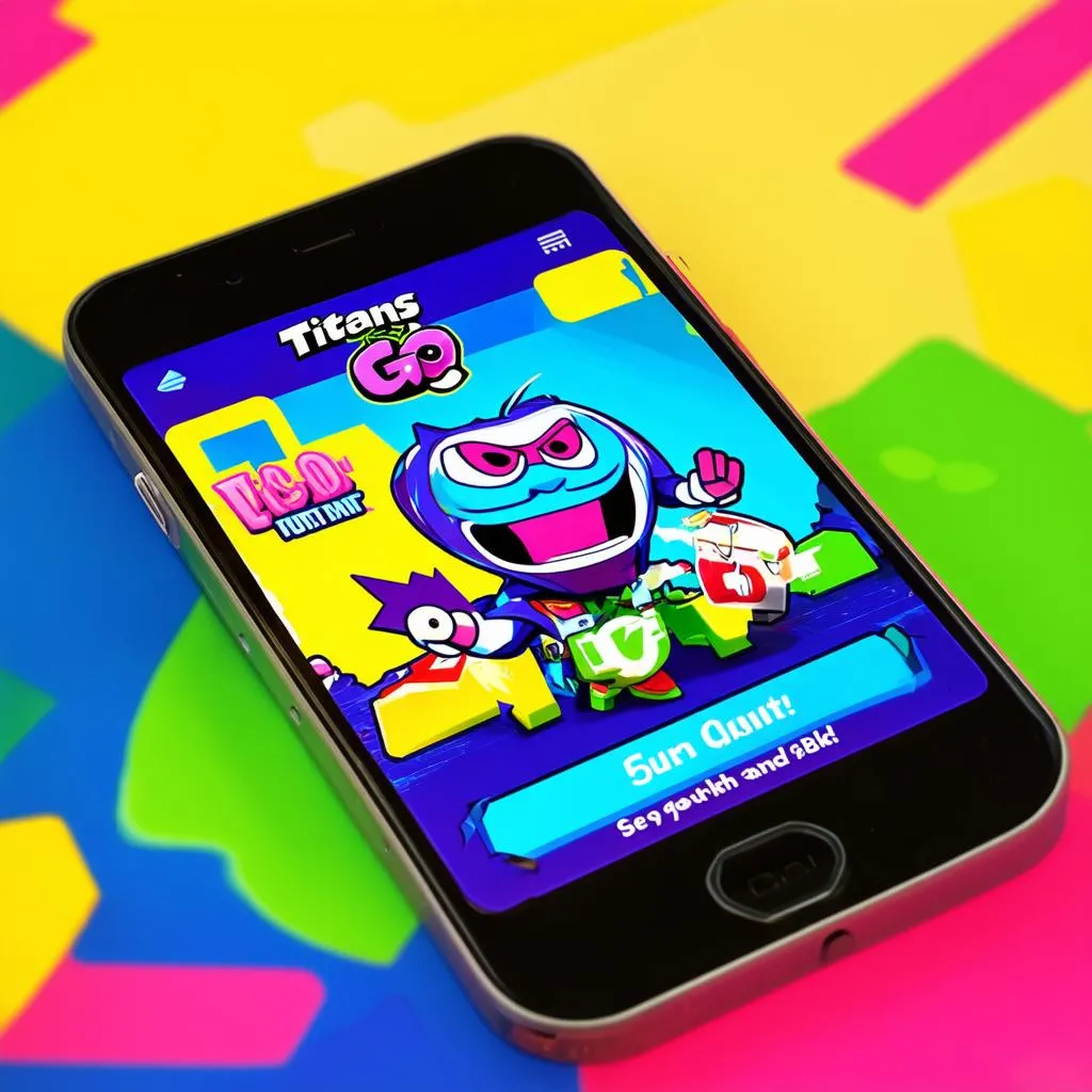 Titans Go Mobile Game