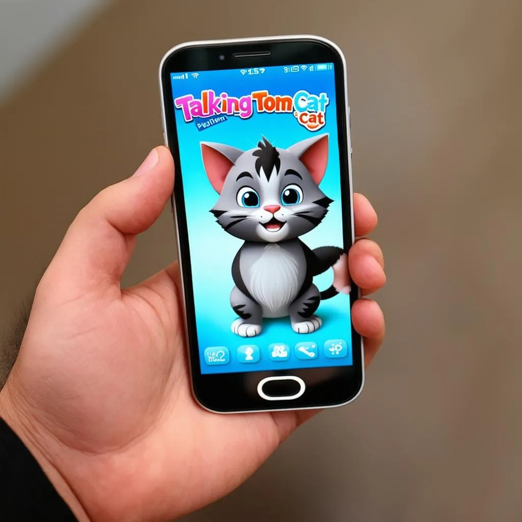 Tom Cat Game Trên Điện Thoại