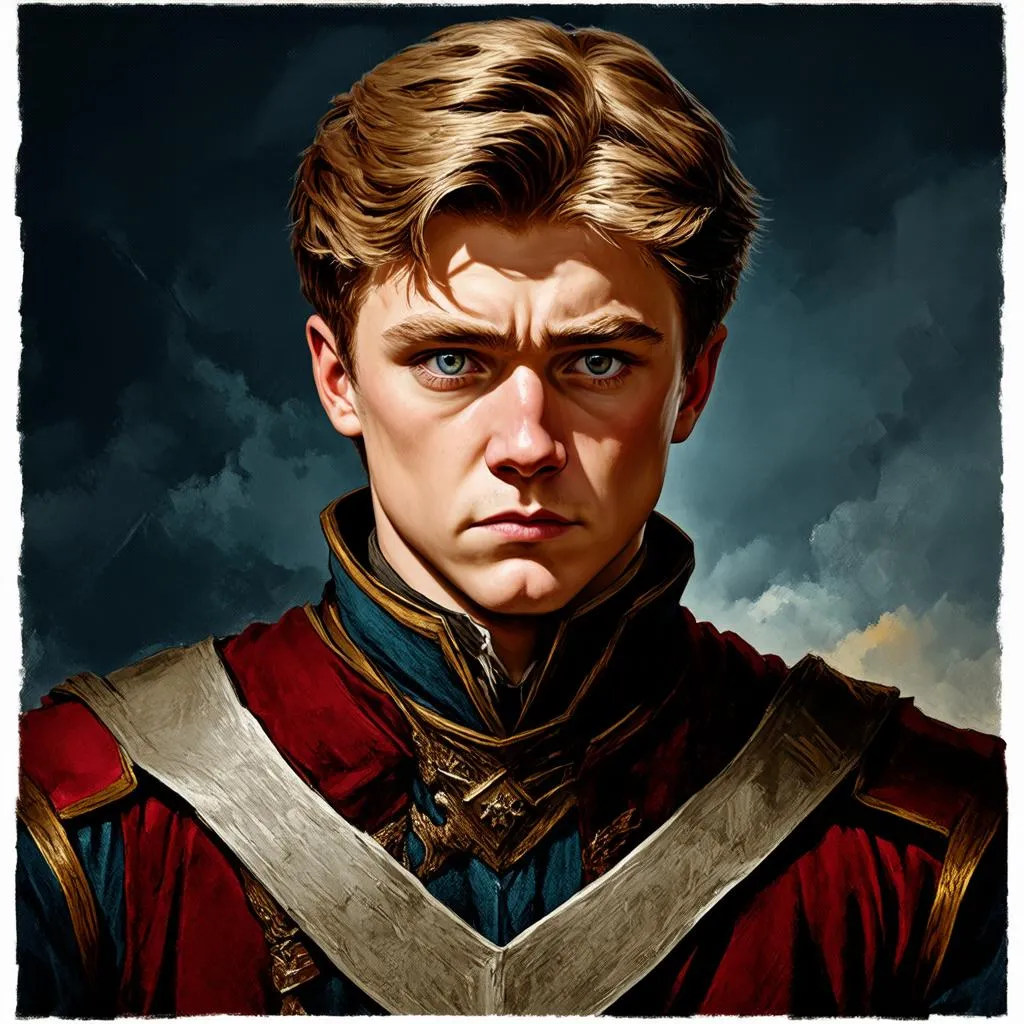 Tommen Baratheon chân dung