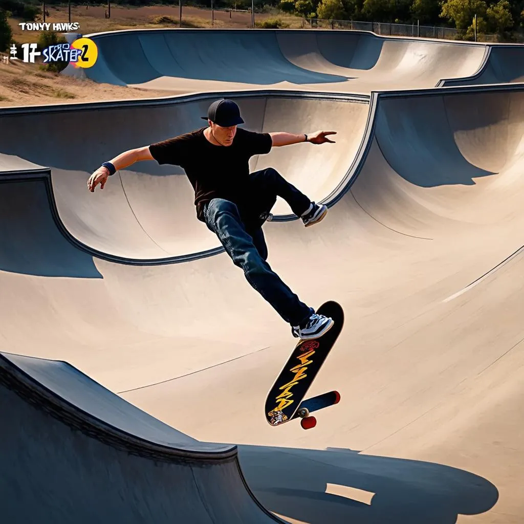 Tony Hawk's Pro Skater 1+2