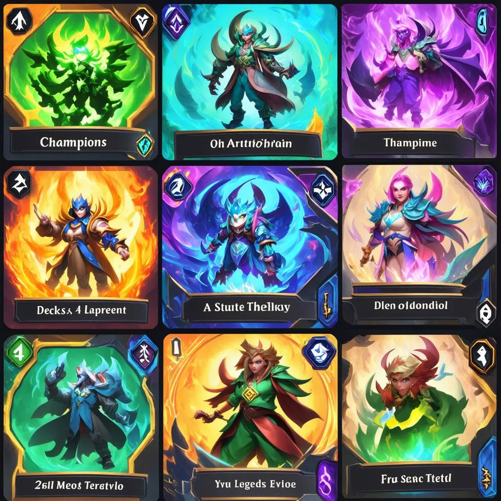 Top Meta Decks Runeterra