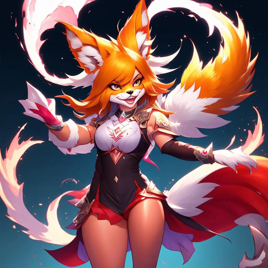 Ahri - Top Tier Mid