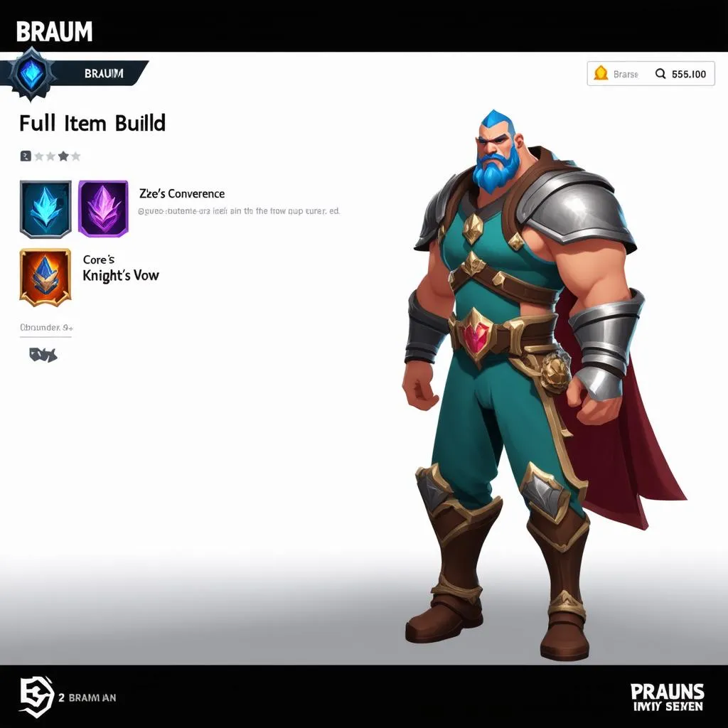 Braum build