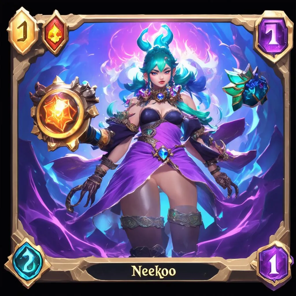 Trang bị cho Neeko TFT