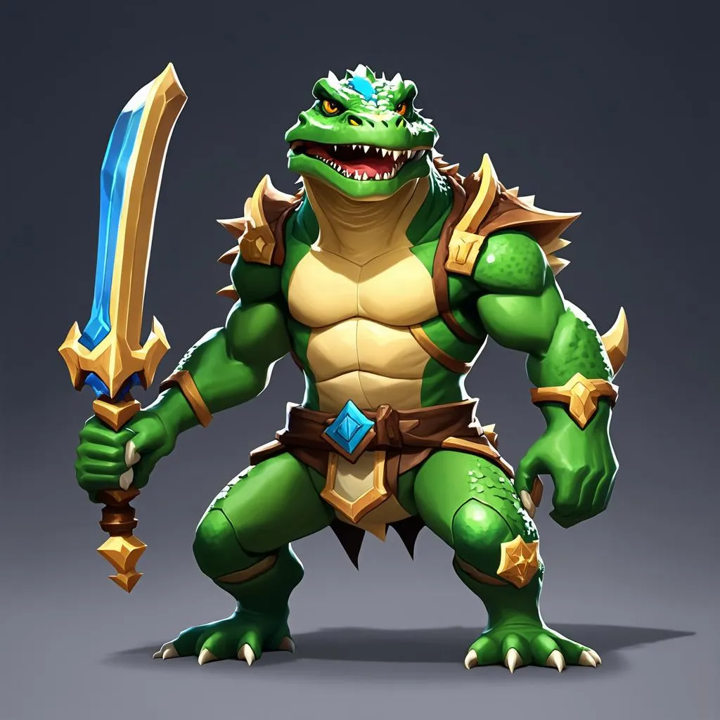 Trang bị cho Renekton