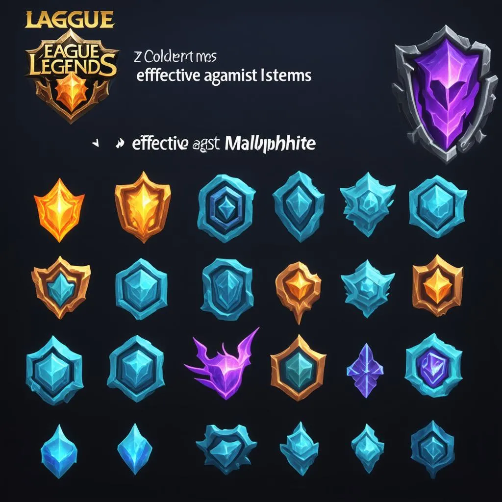 Trang bị counter Malphite