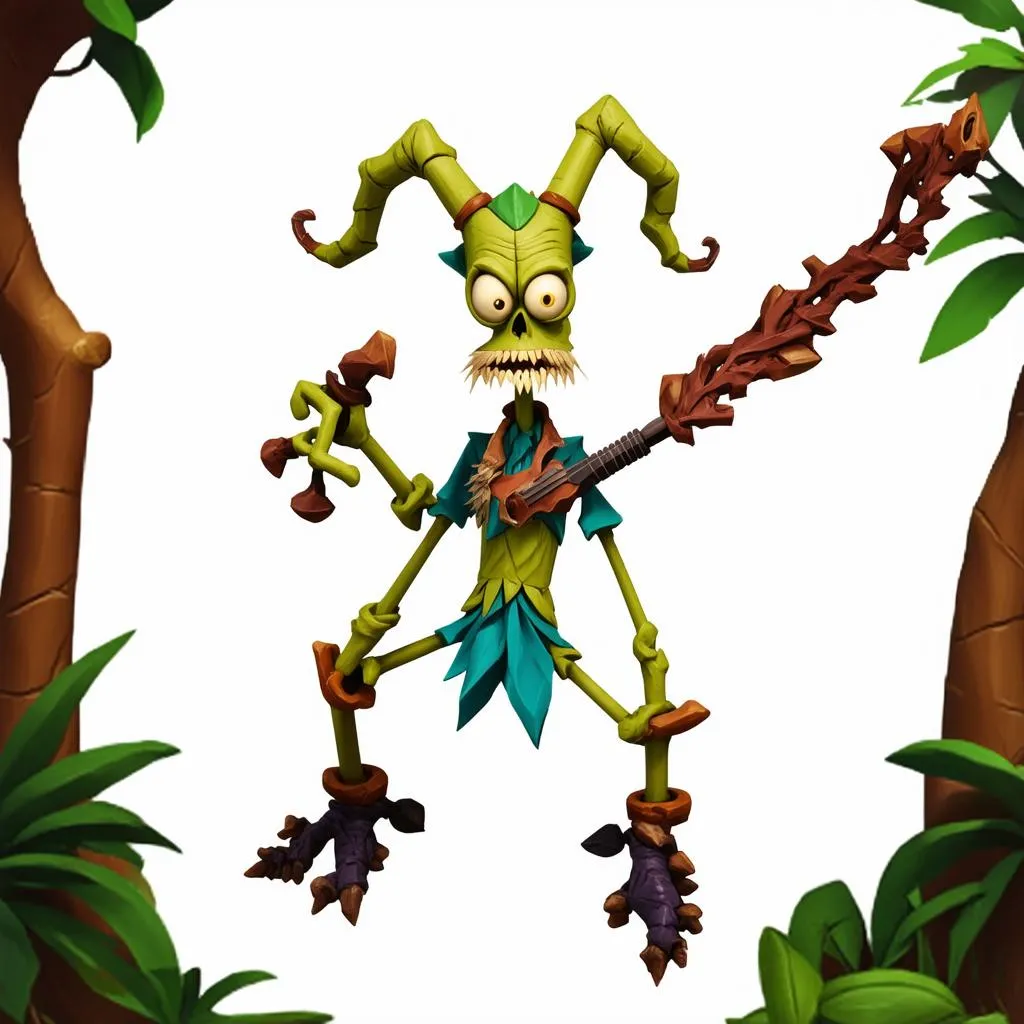 Trang bị Fiddlesticks đi rừng