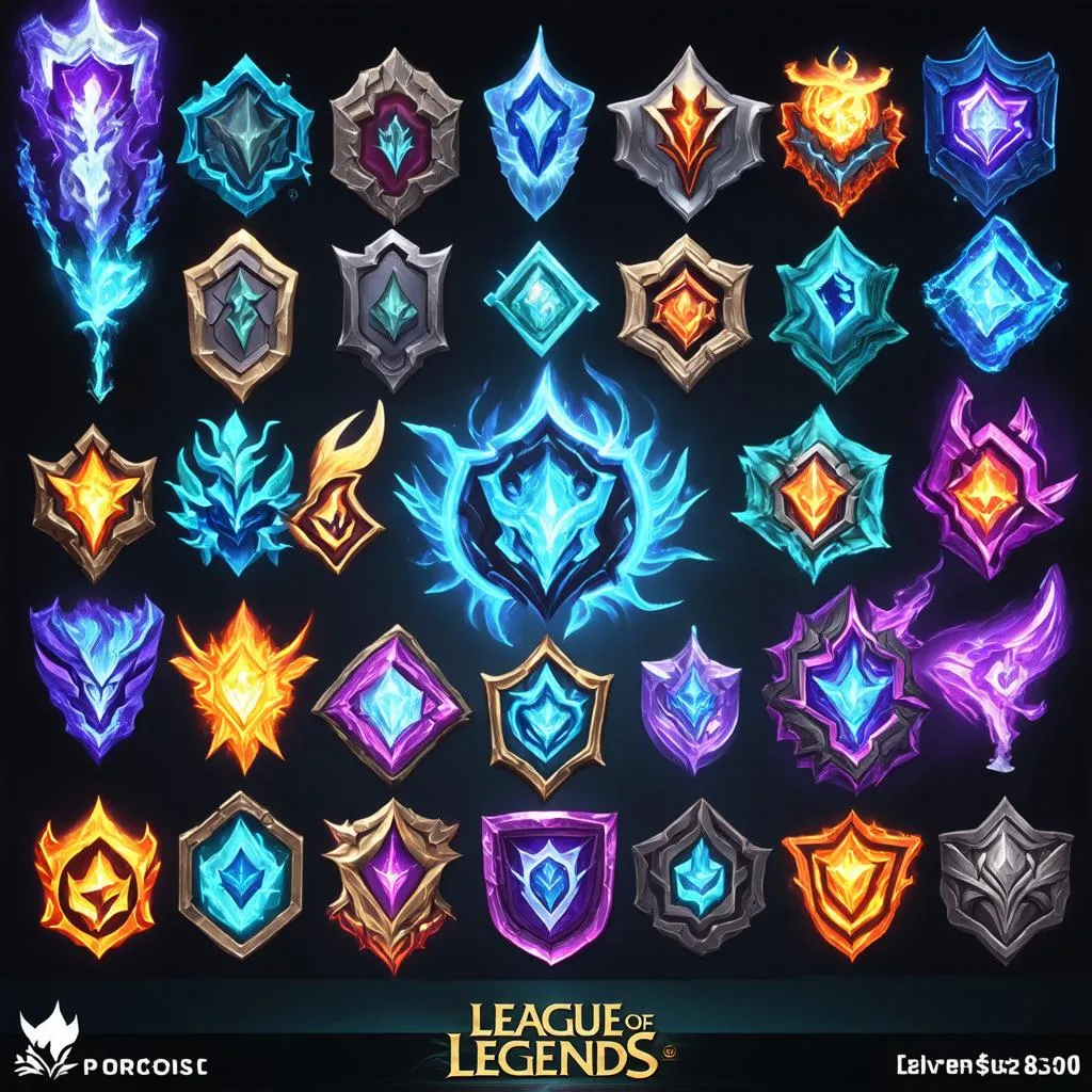 League of Legends items