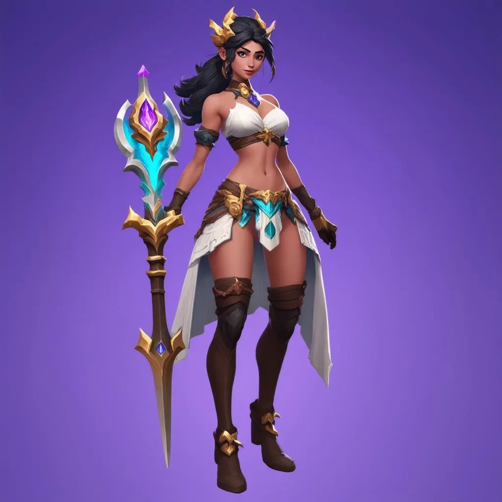 trang bị nidalee aram