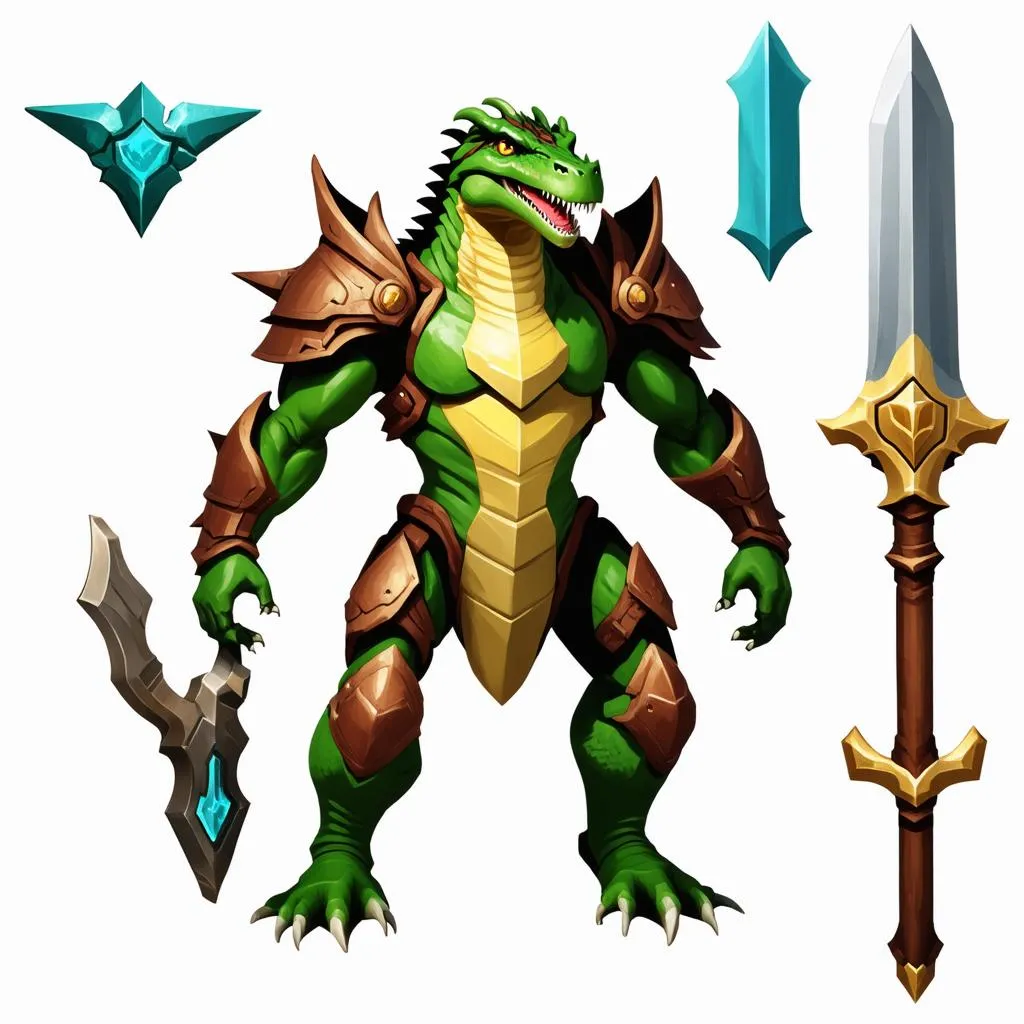 Bộ trang bị mạnh nhất cho Renekton