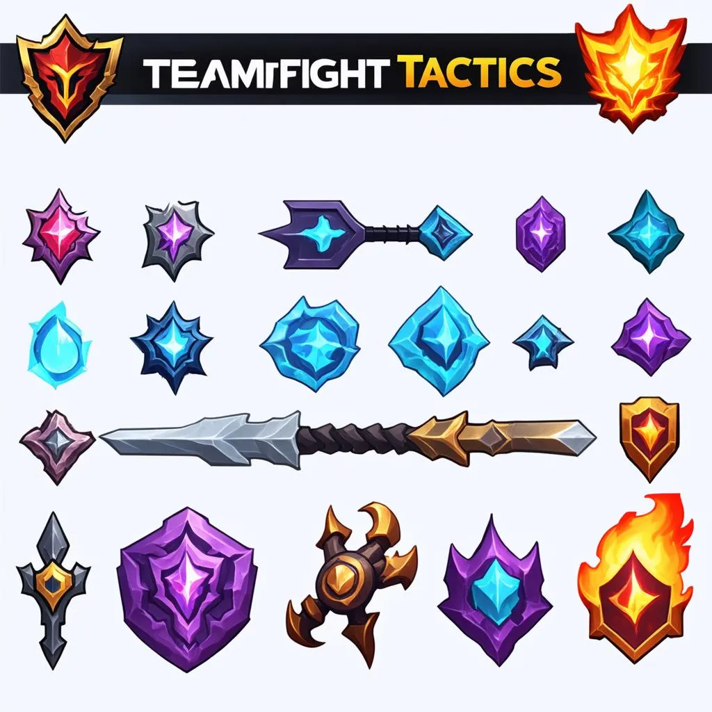 TFT Slayer Items