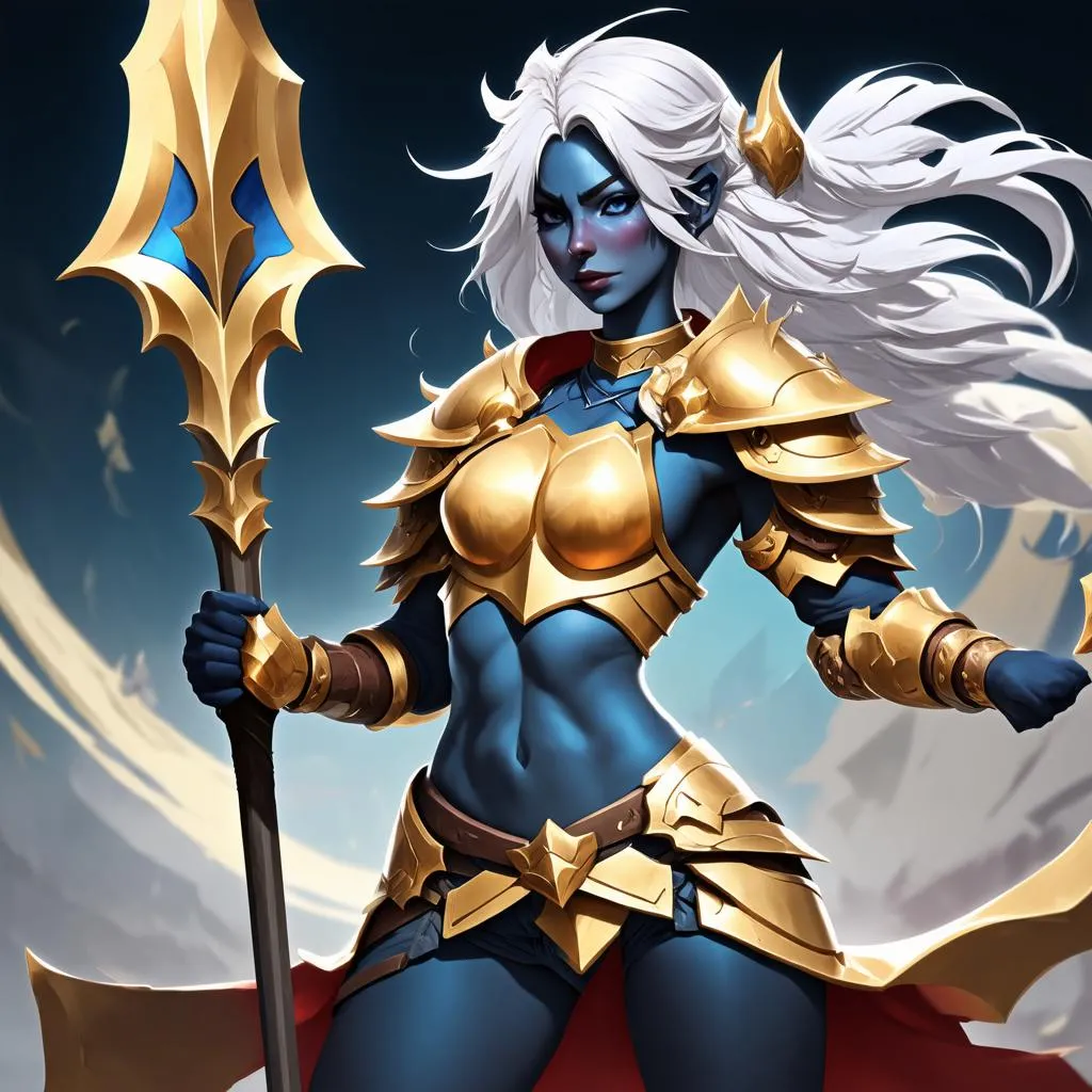 Kalista skin