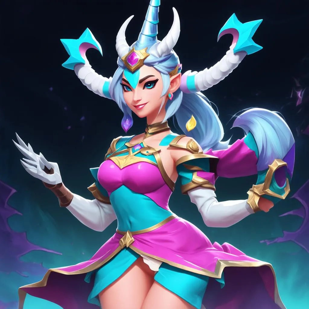 Soraka Cá Tính