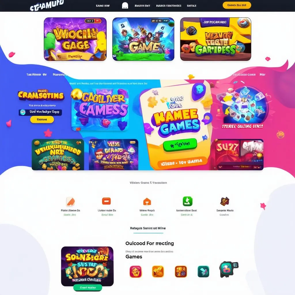 Trang web chơi game