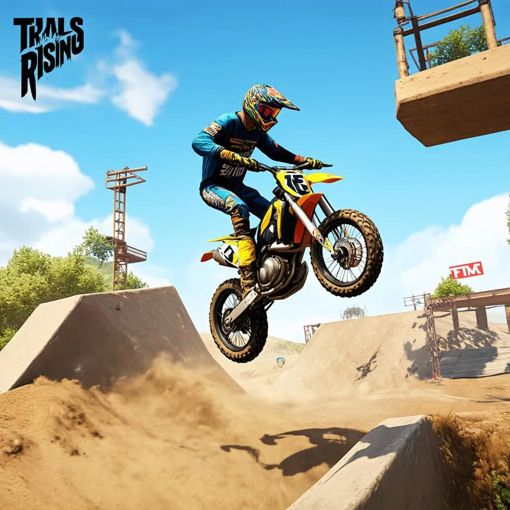 Vượt chướng ngại vật trong Trials Rising