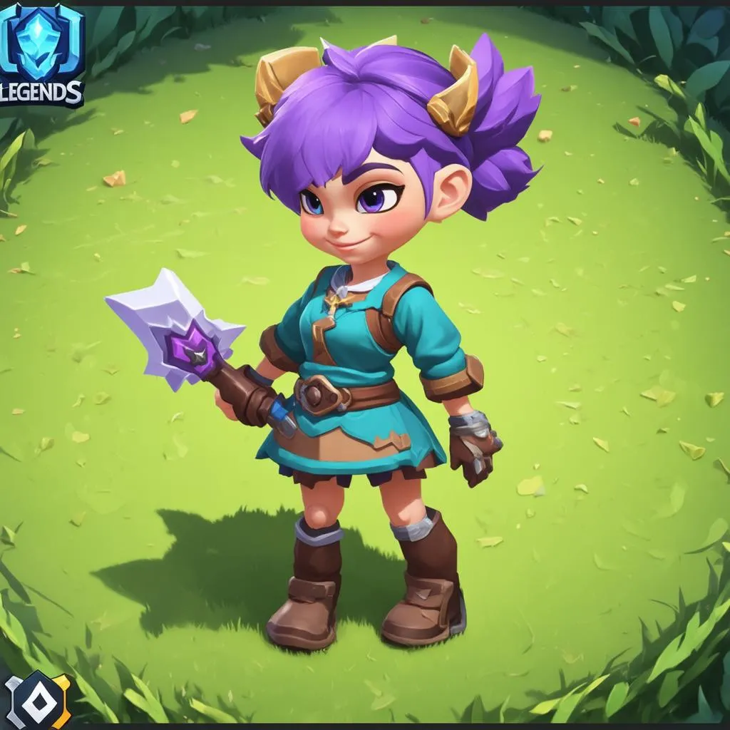 Mẹo và thủ thuật Tristana AD