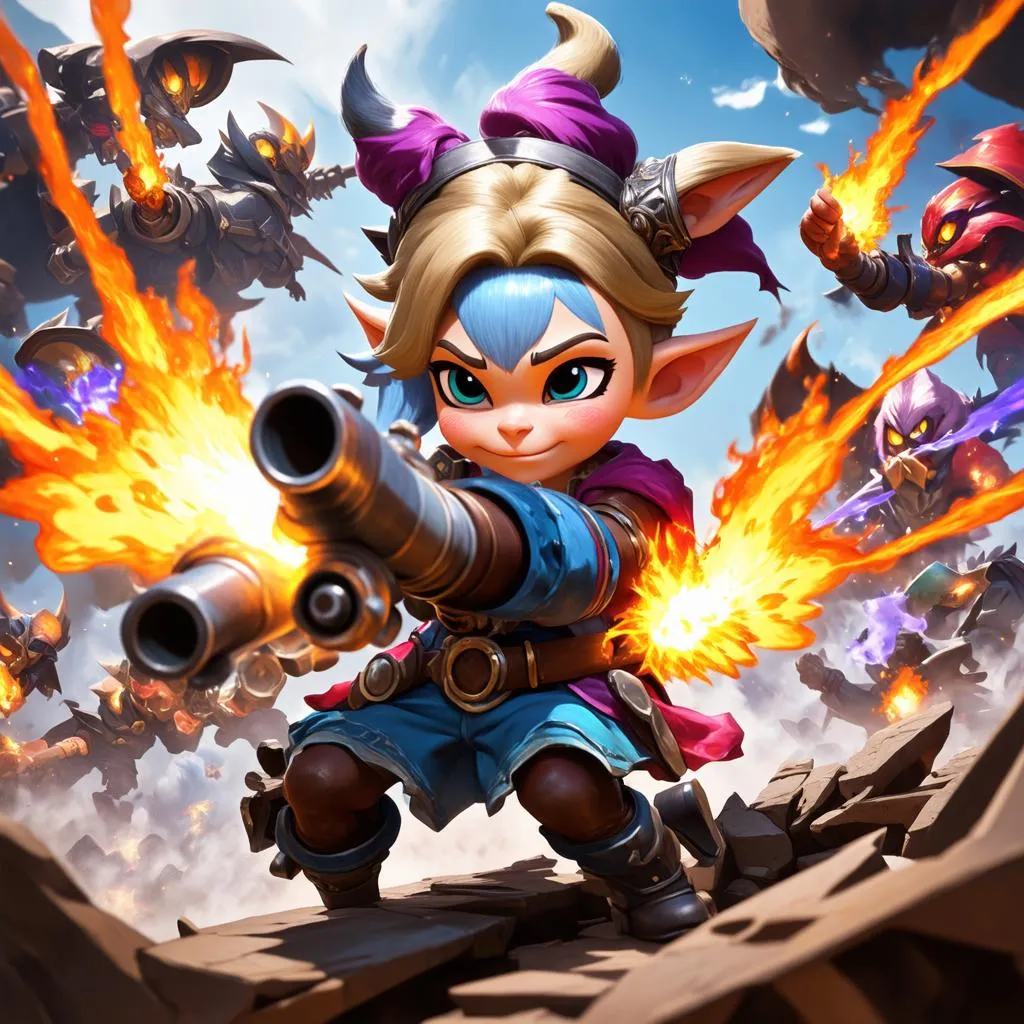 Tristana Aram Tỏa Sáng