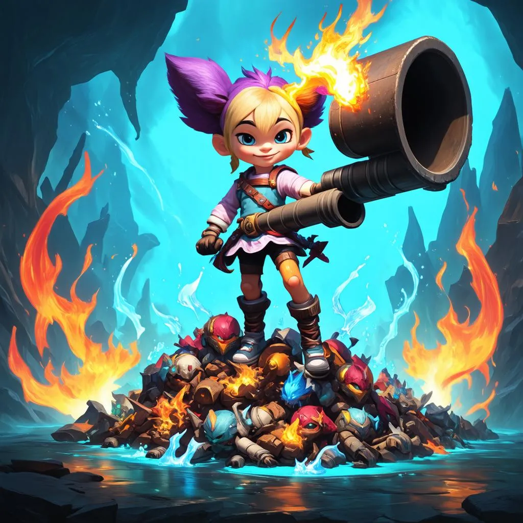 Tristana Aram Phong Thủy