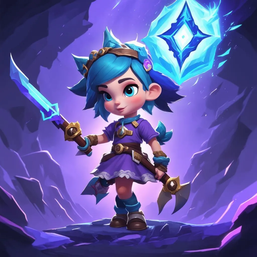 Bảng ngọc Tristana Nhịp Độ Đánh