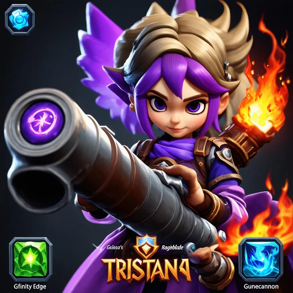 Tristana Bot Build Trang Bị