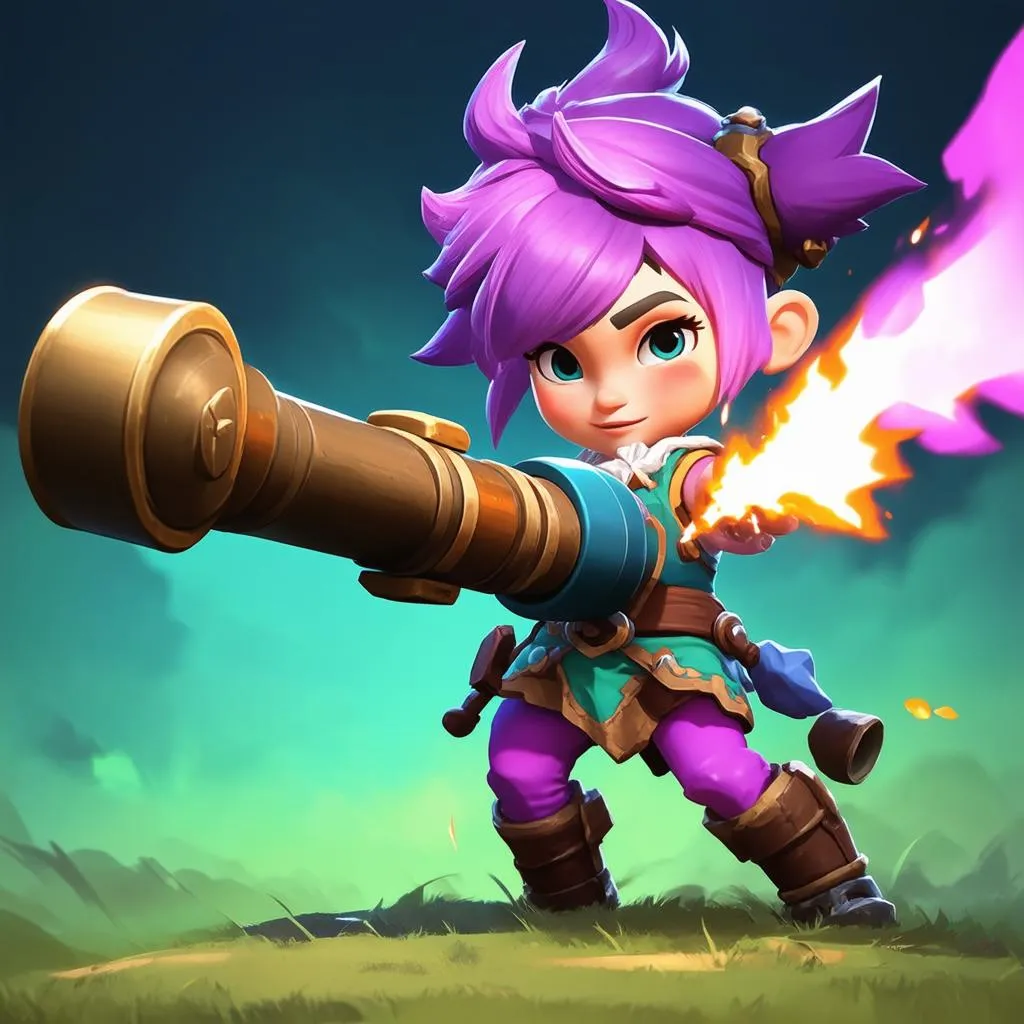 League of Legends Tristana