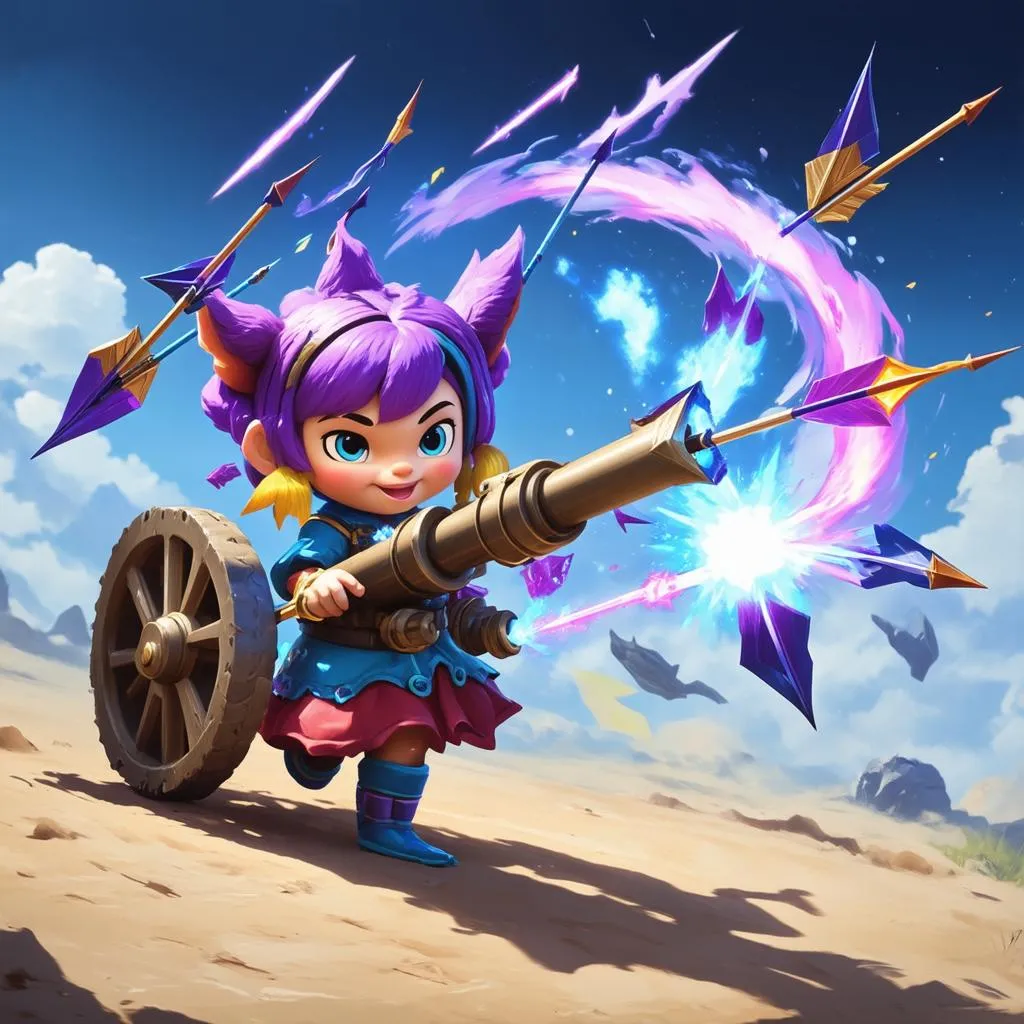 Tristana Cuồng Cung Runaan