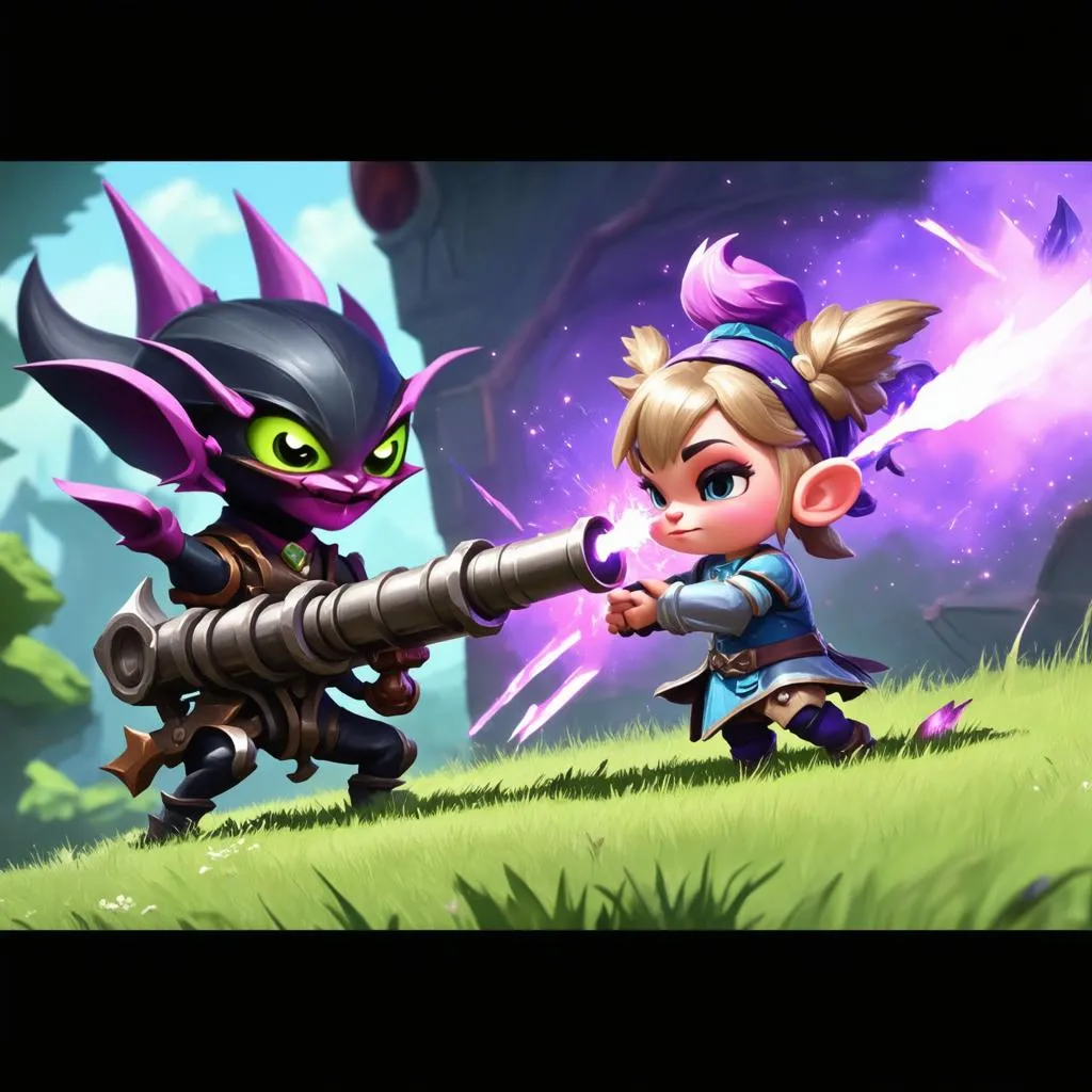 Tristana vs Zed: Cuộc Đối Đầu Kỹ Năng và Phong Cách