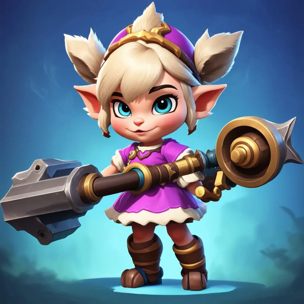 Chinh phục Đỉnh Cao Với Tristana Top: Bí Kíp Leo Rank Thần Tốc