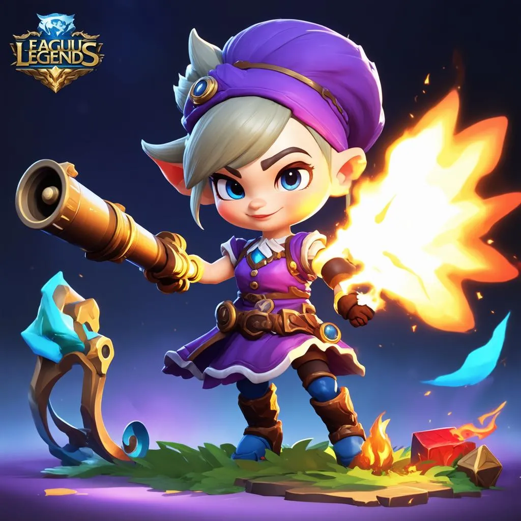 Tristana TFT