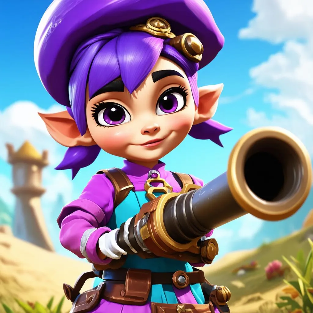 Tristana TFT ingame