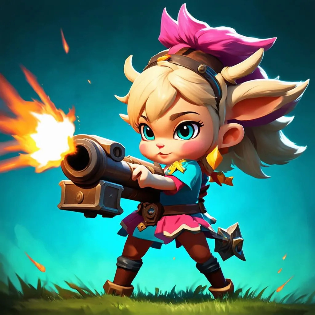 Tristana Mid: Khi “Nữ Xạ Thủ Yordle” gieo rắc nỗi kinh hoàng đường giữa