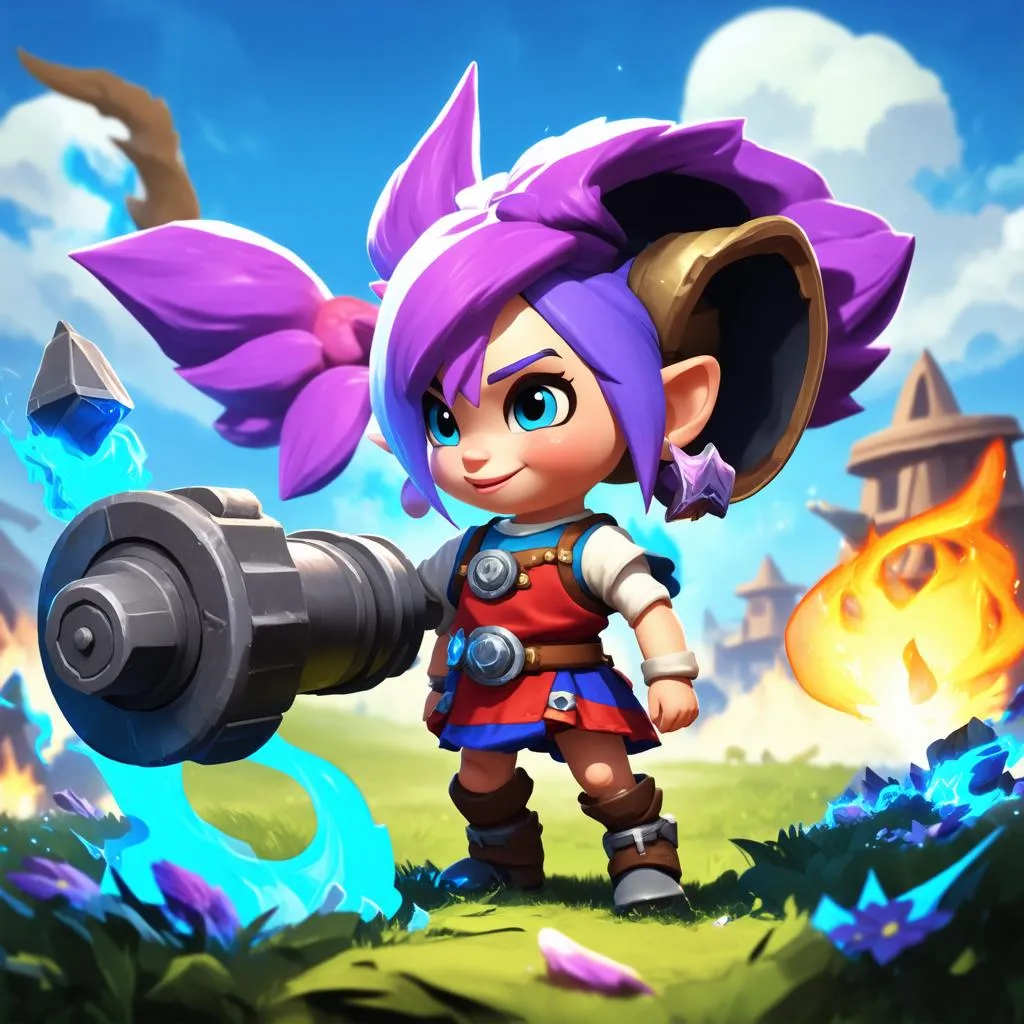 Tristana League: Cô Nàng Xạ Thủ Nhỏ Bé Với Sức Công Phá Không Tưởng