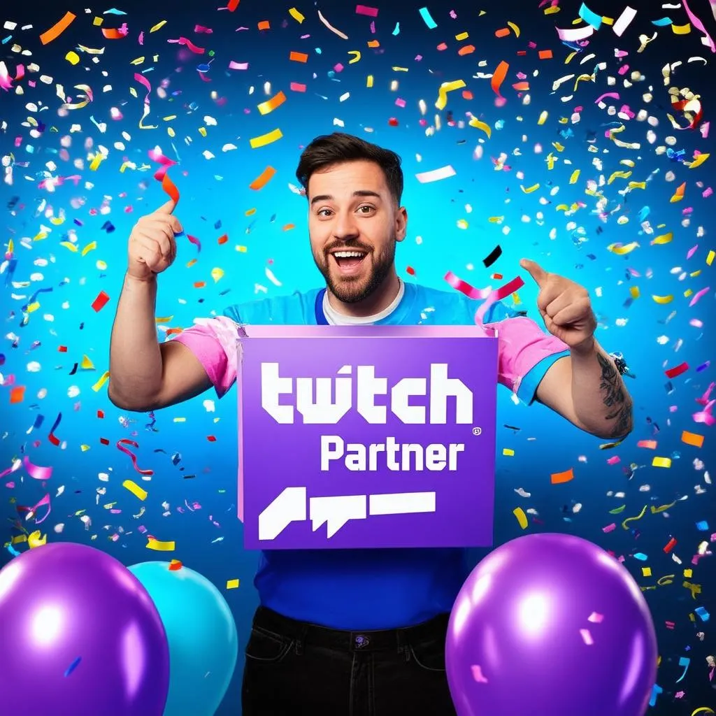 Trở Thành Twitch Partner