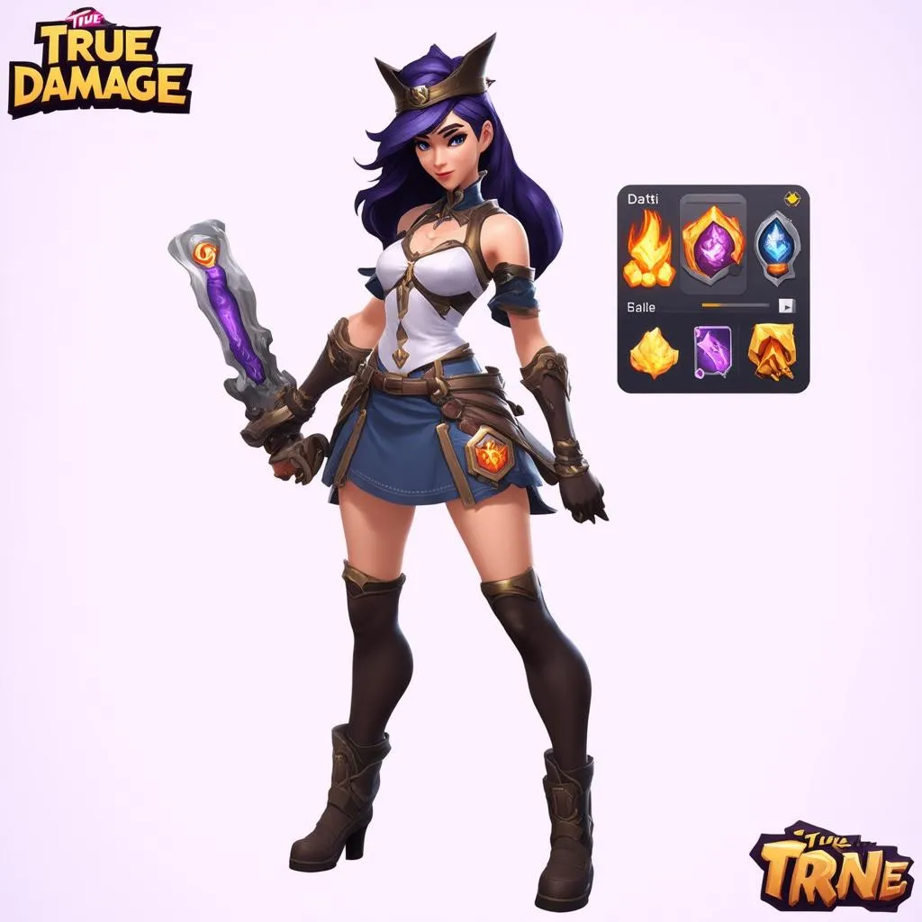 true-damage-caitlyn-tft-items-in-tft