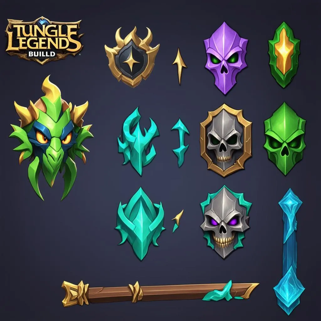 Trundle build items