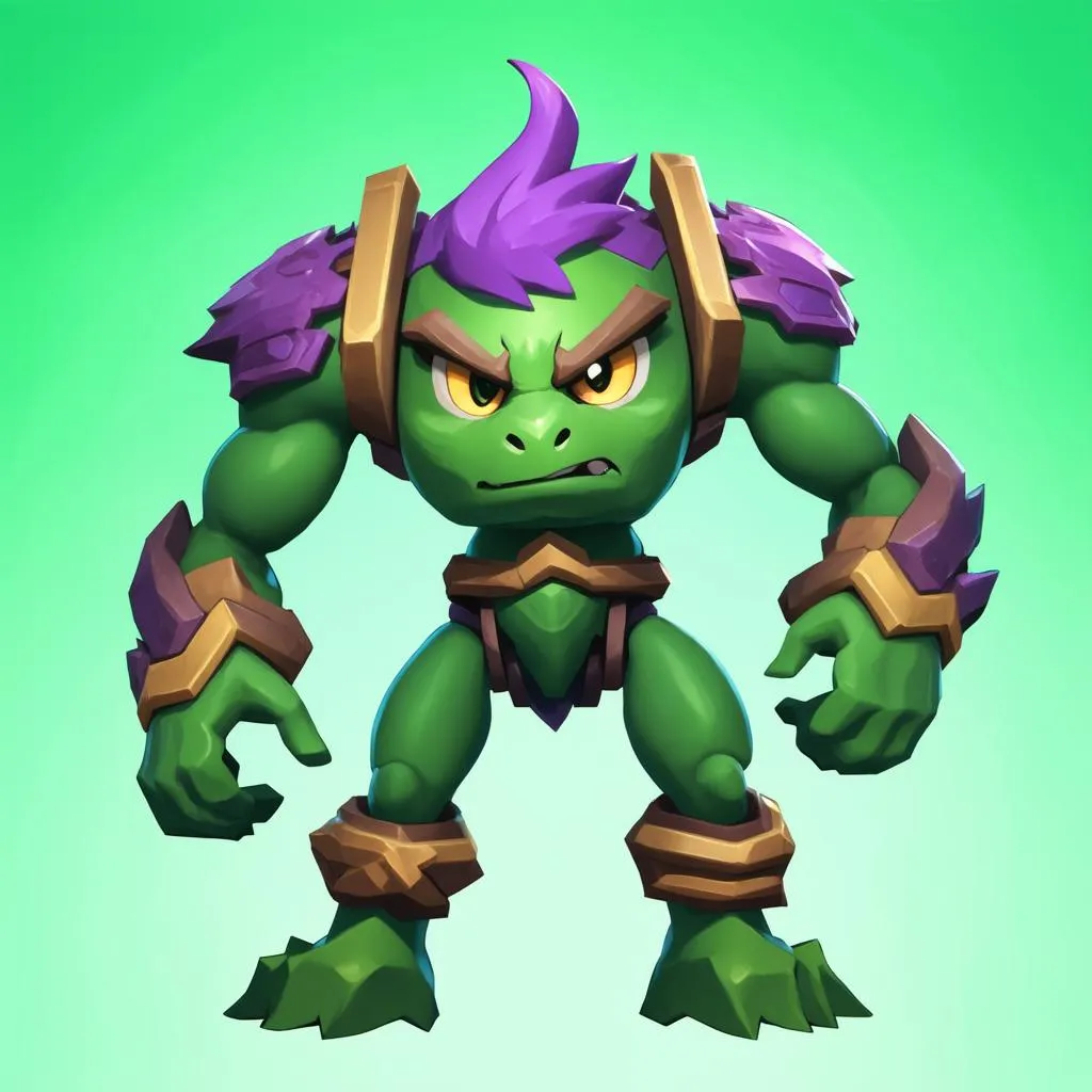 Trundle: Vị tướng đi rừng chống chịu cực tốt