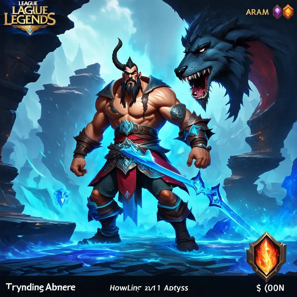 Tryndamere Aram Gameplay