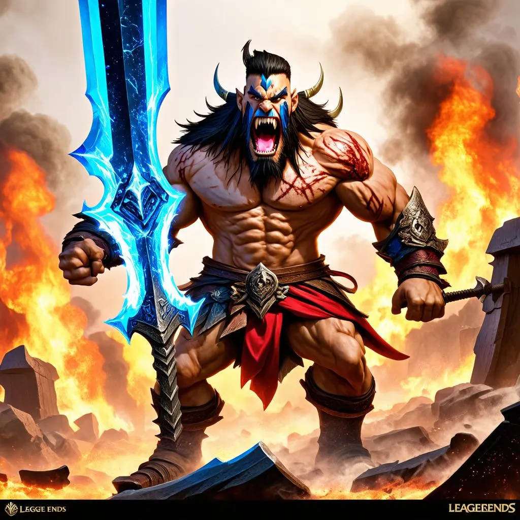 Guide Tryndamere: Hóa Barbarian Cuồng Nộ, Bá Đạo Tựa Chiến Thần