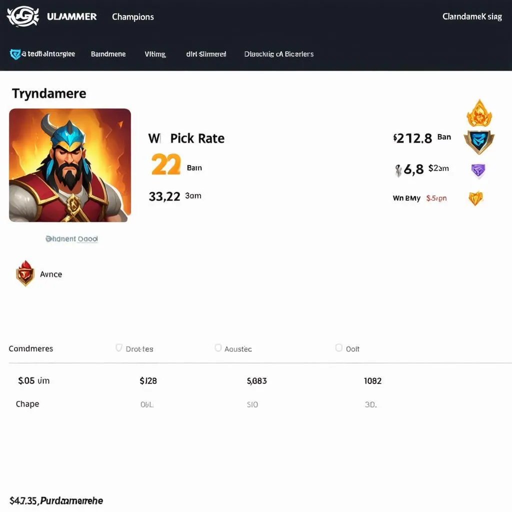 Tryndamere U.GG