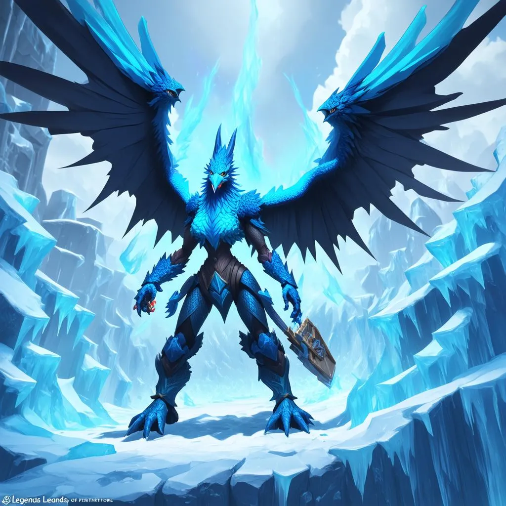 Tường Băng Anivia