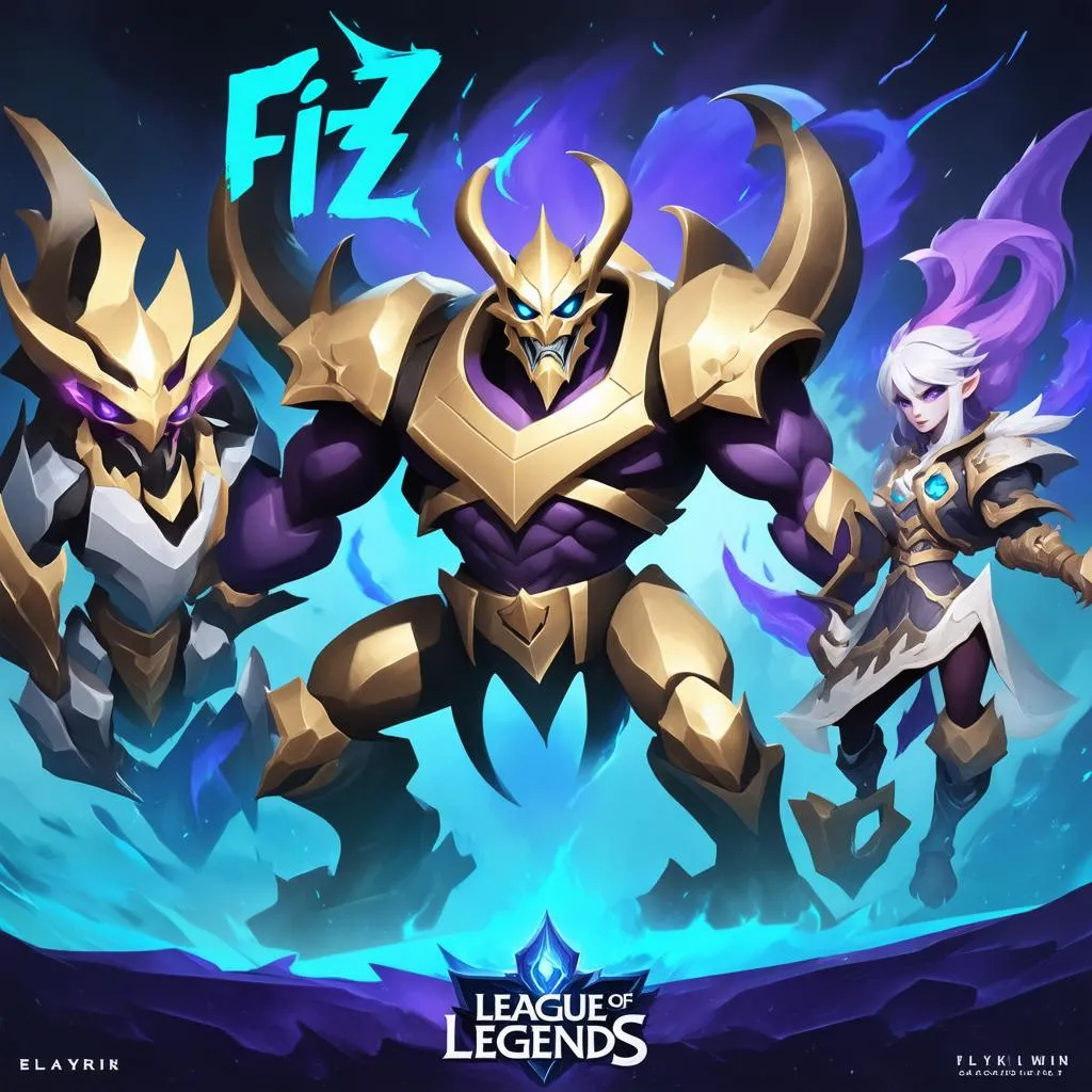 Các tướng khắc chế Fizz LOL