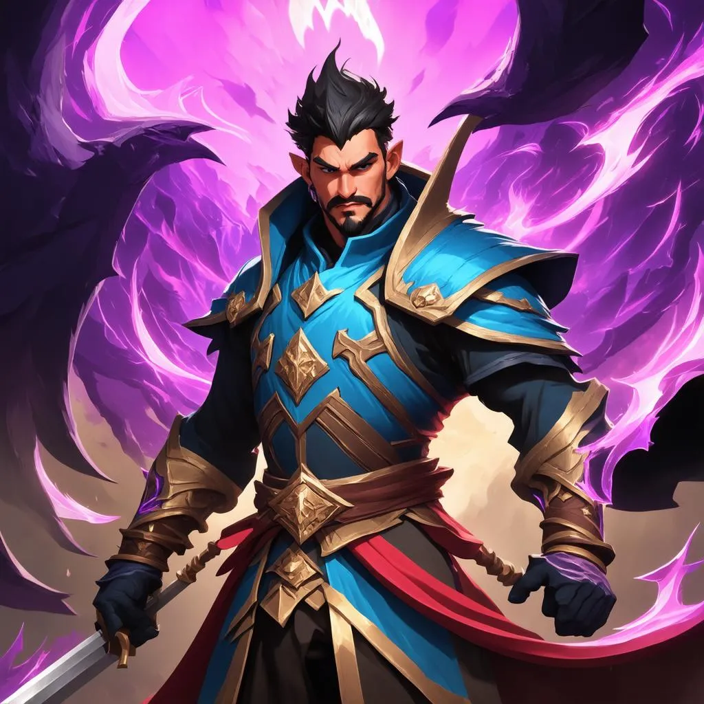 Tướng Khắc Chế Xin Zhao