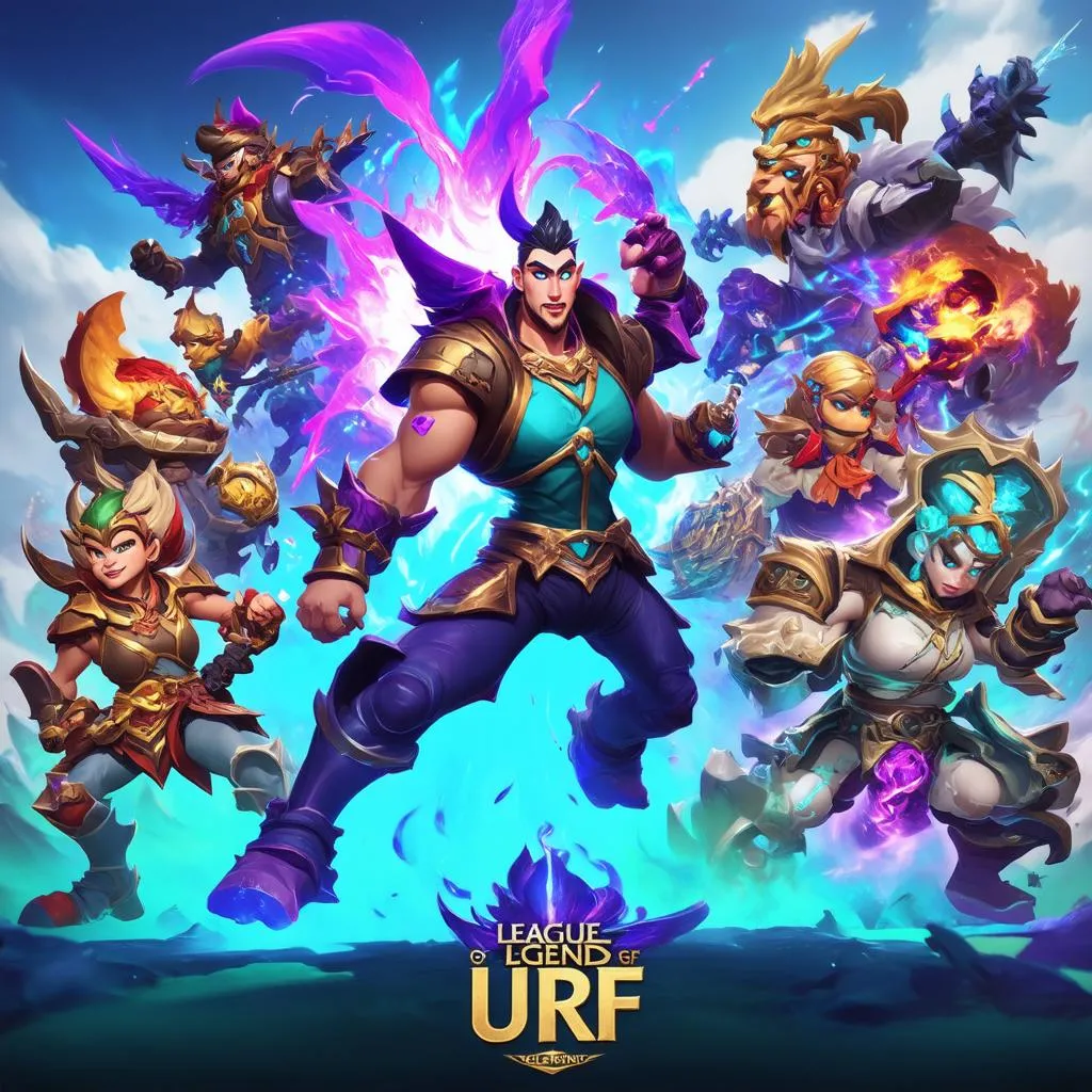 URF Champion: Bí kíp thống trị chế độ chơi “nhanh – mạnh – vui” của Liên Minh Huyền Thoại