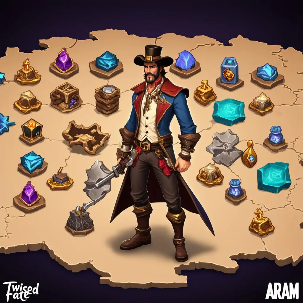 Twisted Fate Aram Build