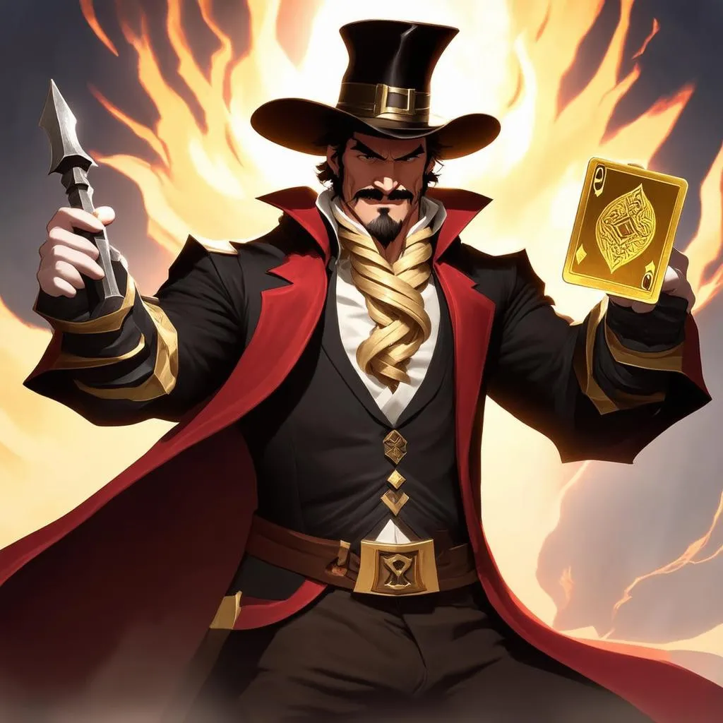 Twisted Fate Gameplay